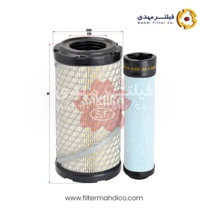 فیلتر هواکش ساکورا A-7620-S