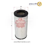 فیلتر هواکش ساکورا A-7623