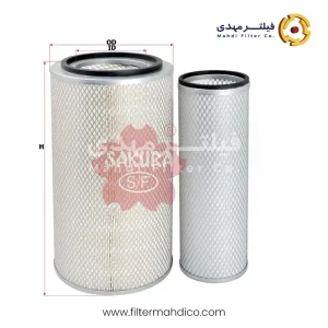 فیلتر هواکش ساکورا A-7633-S