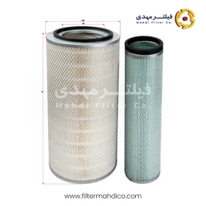 فیلتر هواکش ساکورا A-76670-S