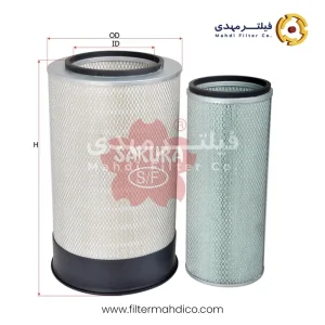 فیلتر هواکش ساکورا A-7907-S