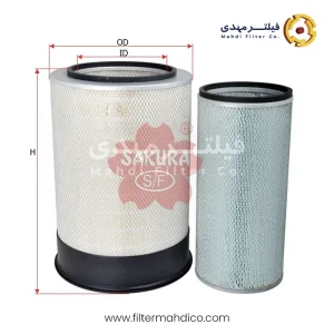فیلتر هواکش ساکورا A-7945-S
