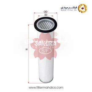 فیلتر هواکش ساکورا A-7965
