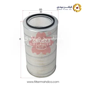 فیلتر هواکش ساکورا A-7979
