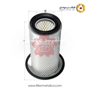 فیلتر هواکش ساکورا A-7980