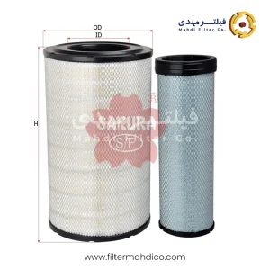 فیلتر هواکش ساکورا A-83100-S