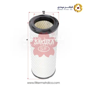 فیلتر هواکش ساکورا A-8505