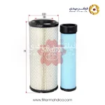 فیلتر هواکش ساکورا A-8506-S