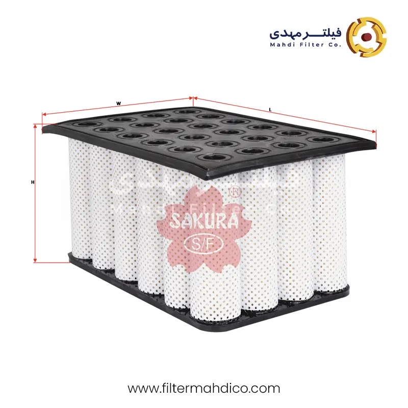 فیلتر هواکش ساکورا A-85370 فیلتر هواکش ساکورا A-85370