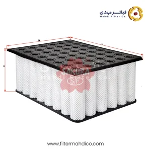 فیلتر هواکش ساکورا A-85400