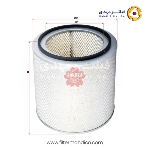 فیلتر هواکش ساکورا A-8545