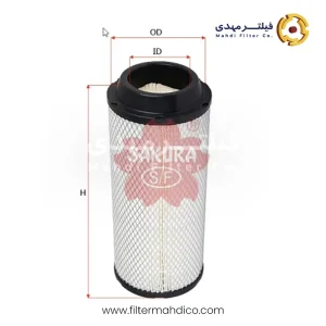 فیلتر هواکش ساکورا A-8553
