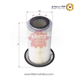 فیلتر هواکش ساکورا A-8581