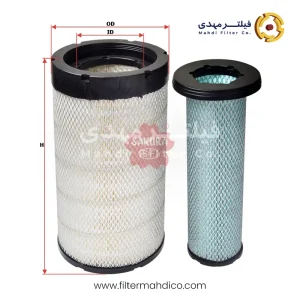 فیلتر هواکش ساکورا A-87890-S