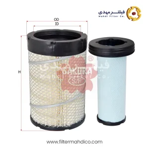 فیلتر هواکش ساکورا A-88230-S