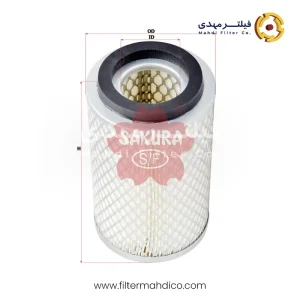 فیلتر هواکش ساکورا A-88320