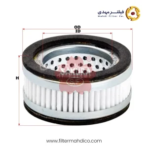 فیلتر هواکش ساکورا A-92040