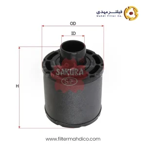 فیلتر هواکش ساکورا AH-7001