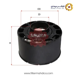 فیلتر هواکش ساکورا AH-7907