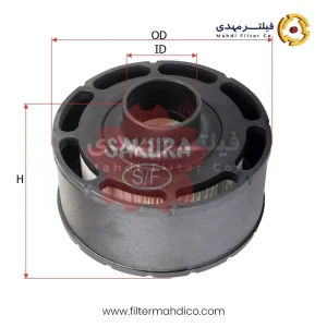 فیلتر هواکش ساکورا AH-7911