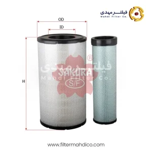 فیلتر هواکش ساکورا AS-5102
