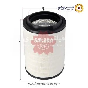 فیلتر هیدرولیک ساکورا H-38050