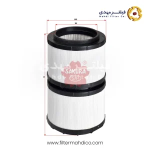 فیلتر هیدرولیک ساکورا H-4101
