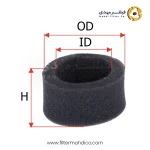 فیلتر هیدرولیک ساکورا H-56610