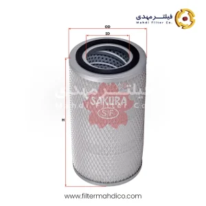 فیلتر هیدرولیک ساکورا H-56652