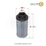 فیلتر هیدرولیک ساکورا H-57040