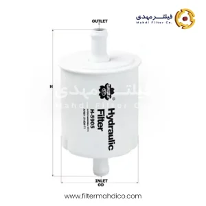 فیلتر هیدرولیک ساکورا H-5905