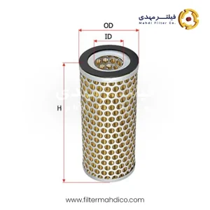 فیلتر هیدرولیک ساکورا H-7952