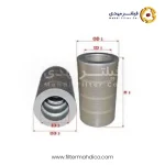 فیلتر هیدرولیک ساکورا H-85830