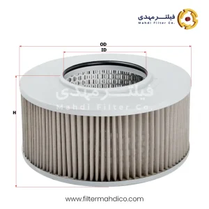 فیلتر هیدرولیک شور SFH2446