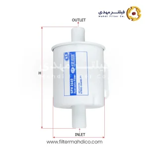 فیلتر هیدرولیک شور SFH2660