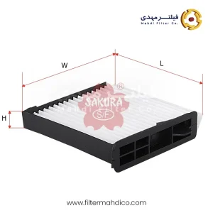 فیلتر کابین ساکورا CA-18310