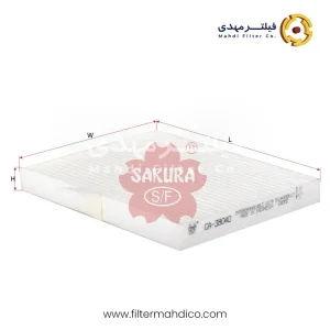 فیلتر کابین ساکورا CA-38060