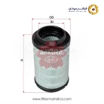 فیلتر کابین ساکورا CA-45010