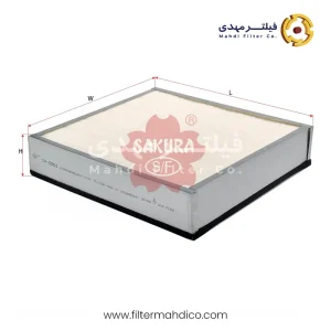 فیلتر کابین ساکورا CA-5501