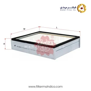 فیلتر کابین ساکورا CA-55070