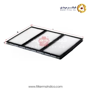 فیلتر کابین ساکورا CA-5601