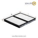 فیلتر کابین ساکورا CA-5603