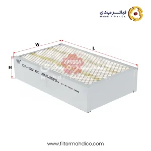 فیلتر کابین ساکورا CA-56100