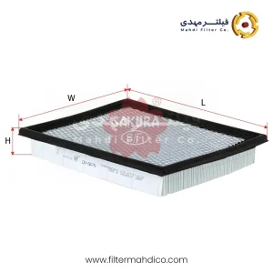 فیلتر کابین ساکورا CA-5676
