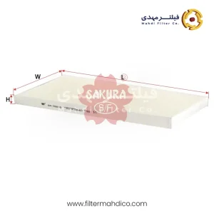 فیلتر کابین ساکورا CA-70010