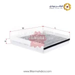 فیلتر کابین ساکورا CAC-26050