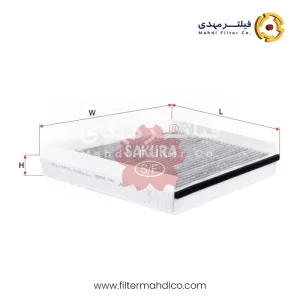 فیلتر کابین ساکورا CAC-26050