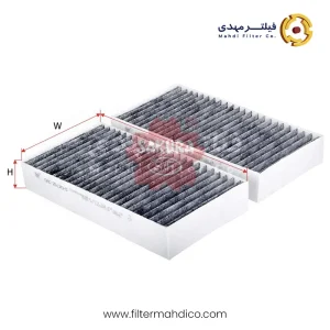 فیلتر کابین ساکورا CAC-26110-S