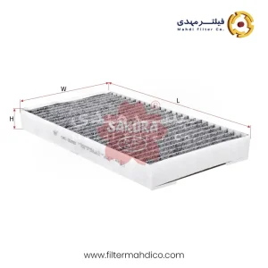 فیلتر کابین ساکورا CAC-30050