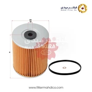 فیلتر گازوئیل ساکورا F-1802